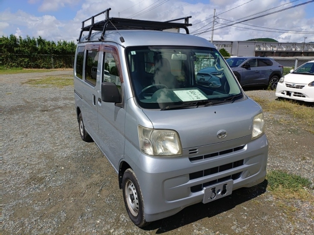DAIHATSU HIJET VAN 2014