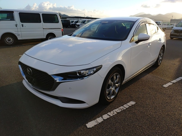 MAZDA MAZDA3 2020