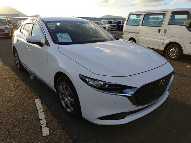 MAZDA MAZDA3 2020