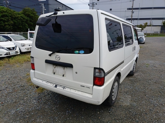 MAZDA BONGO VAN 2018