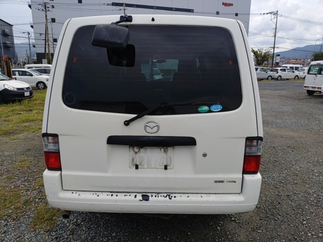 MAZDA BONGO VAN 2018