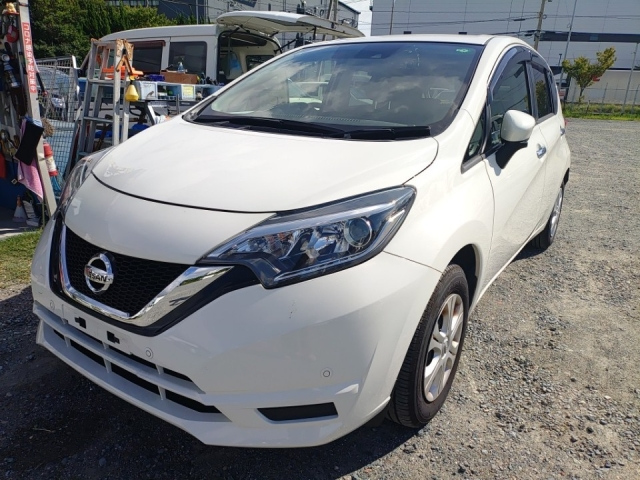 NISSAN NOTE 2019