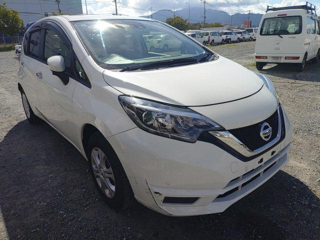 NISSAN NOTE 2019