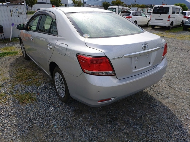 TOYOTA ALLION 2016