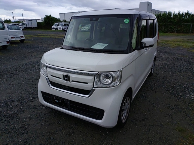 HONDA N BOX 2018