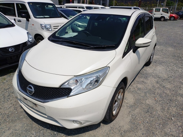 NISSAN NOTE 2016