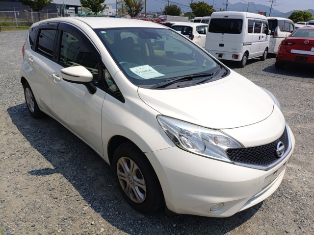 NISSAN NOTE 2016