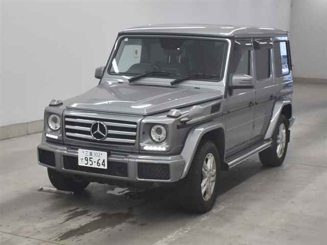 MERCEDES BENZ G CLASS 2018
