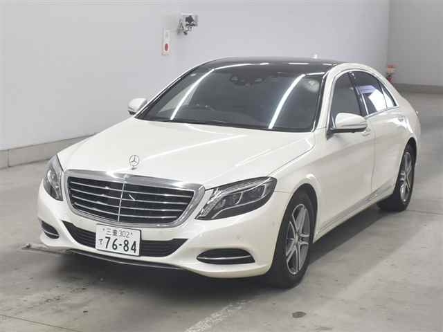MERCEDES BENZ S CLASS 2017