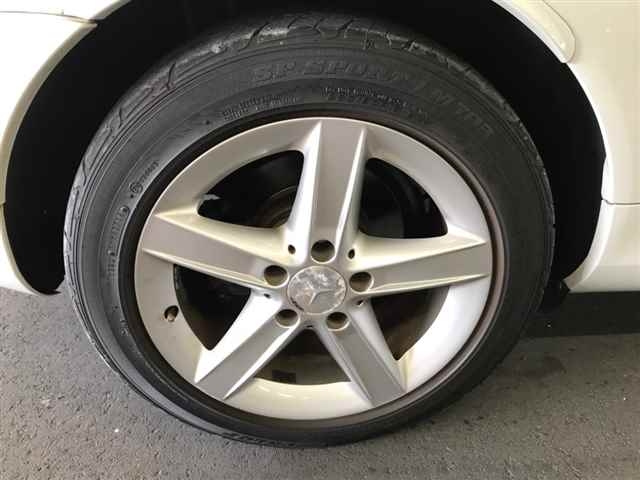 MERCEDES BENZ SLK CLASS 2008