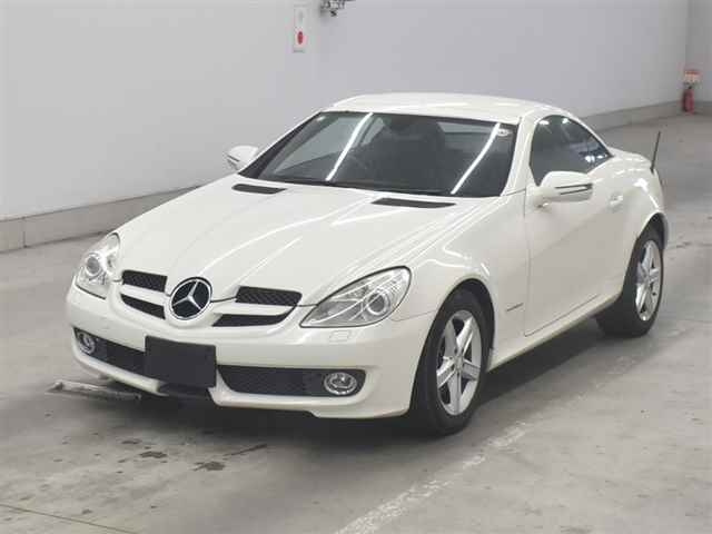 MERCEDES BENZ SLK CLASS 2008