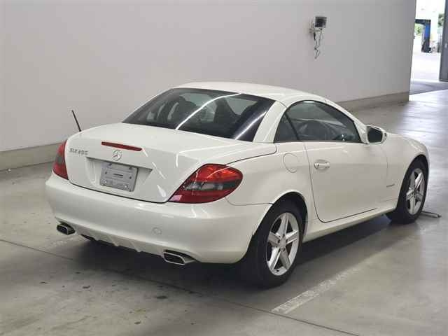 MERCEDES BENZ SLK CLASS 2008