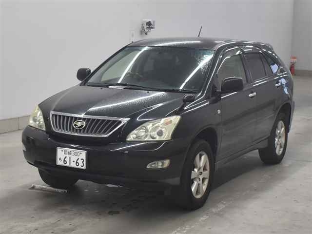 TOYOTA HARRIER 2012