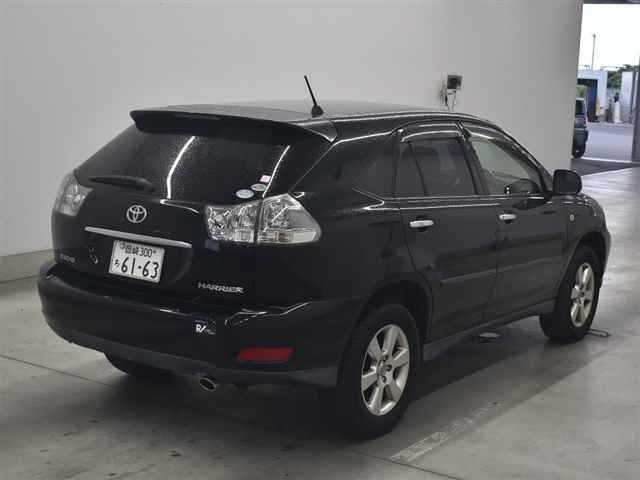 TOYOTA HARRIER 2012