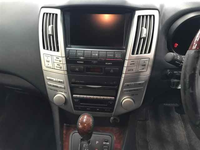 TOYOTA HARRIER 2012