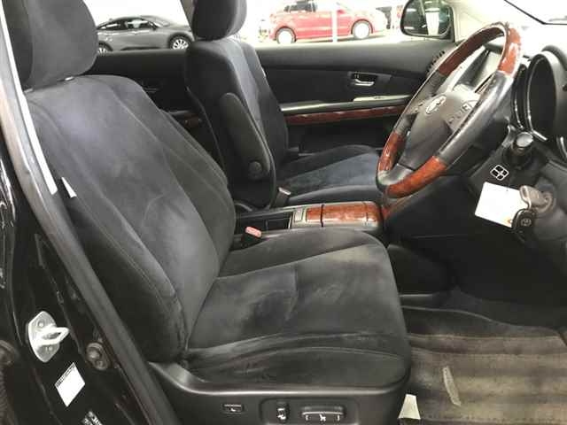 TOYOTA HARRIER 2012