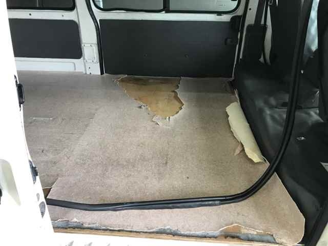 MAZDA BONGO VAN 2013