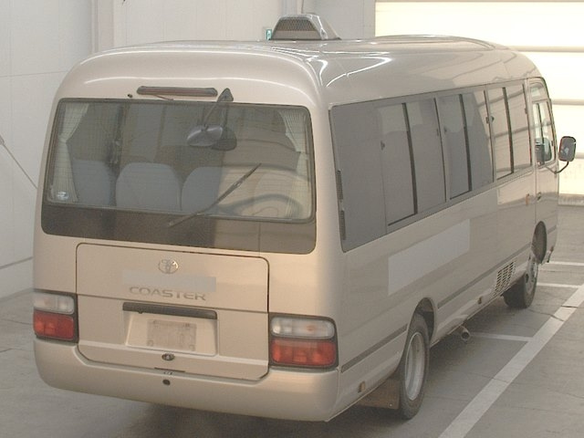 TOYOTA COASTER 2015