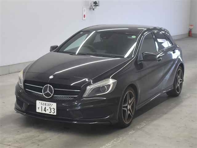 MERCEDES BENZ A CLASS 2013