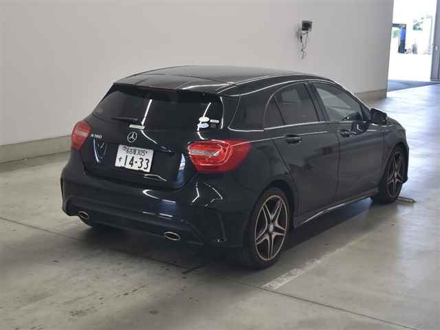 MERCEDES BENZ A CLASS 2013