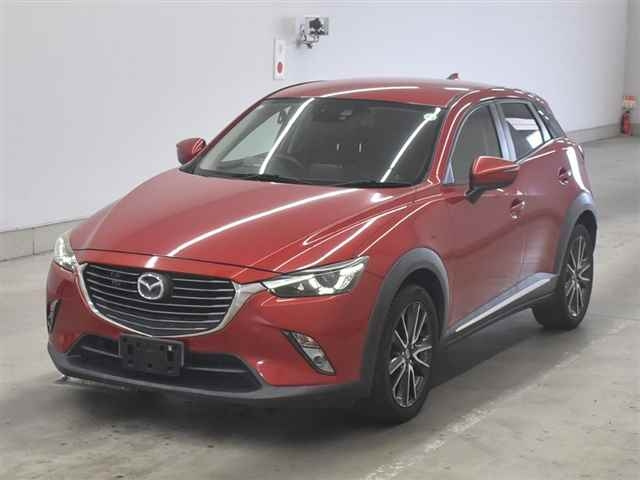 MAZDA CX-3 2015