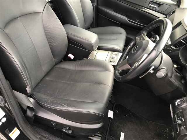SUBARU LEGACY B4 2011