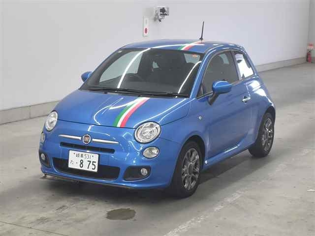 FIAT 500S 2015