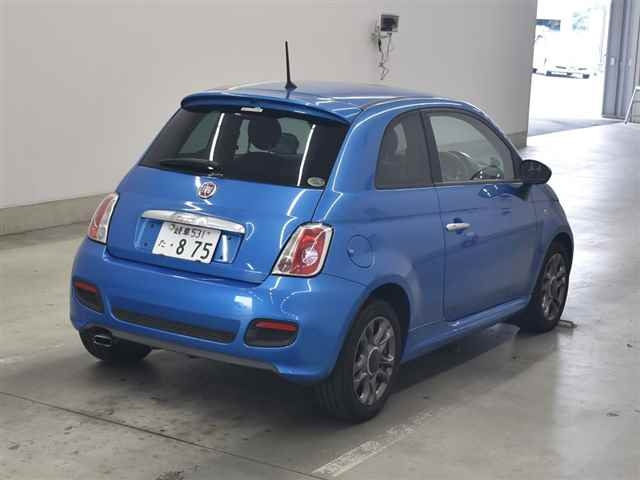 FIAT 500S 2015