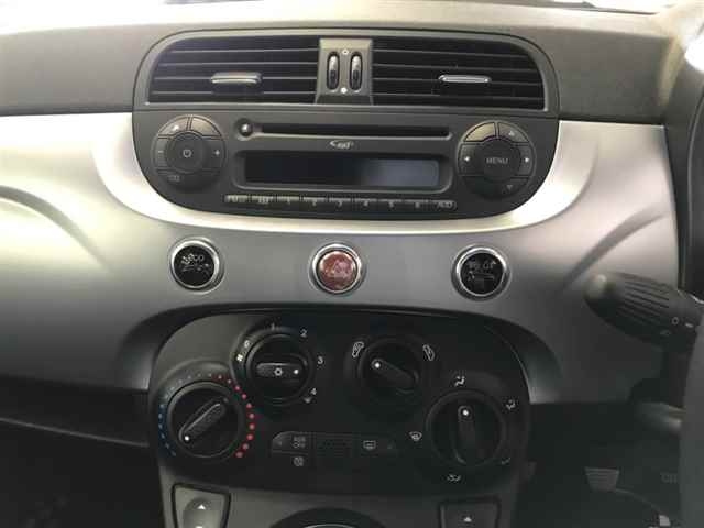 FIAT 500S 2015