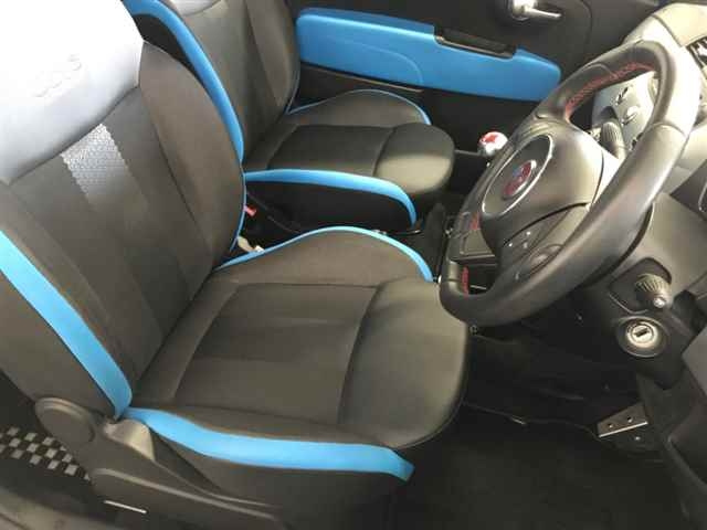 FIAT 500S 2015