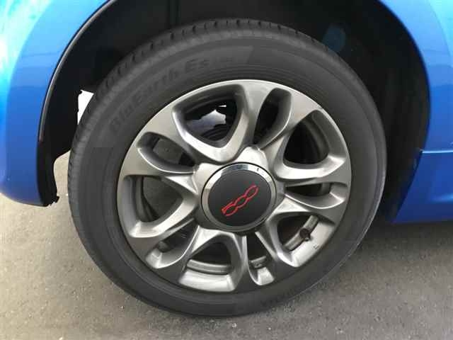 FIAT 500S 2015