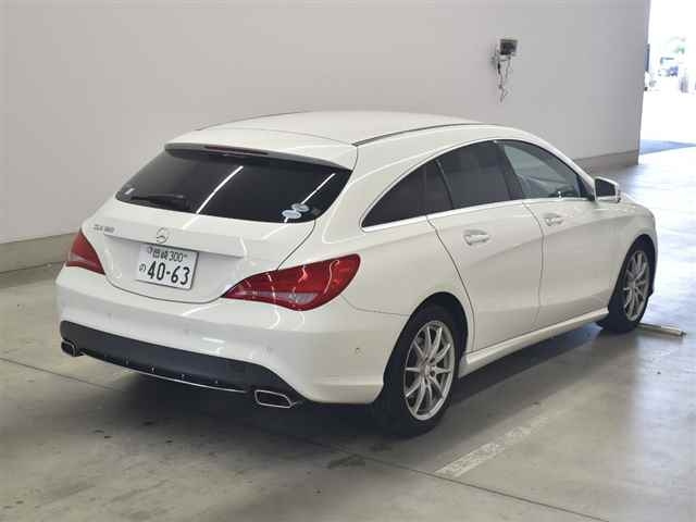 MERCEDES BENZ CLA CLASS 2015