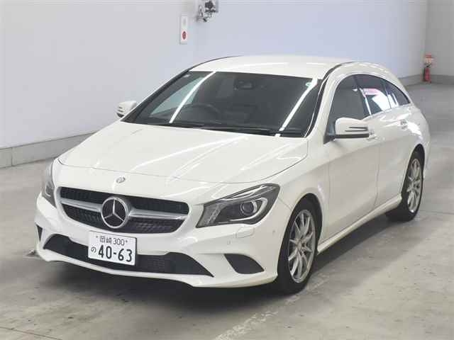 MERCEDES BENZ CLA CLASS 2015