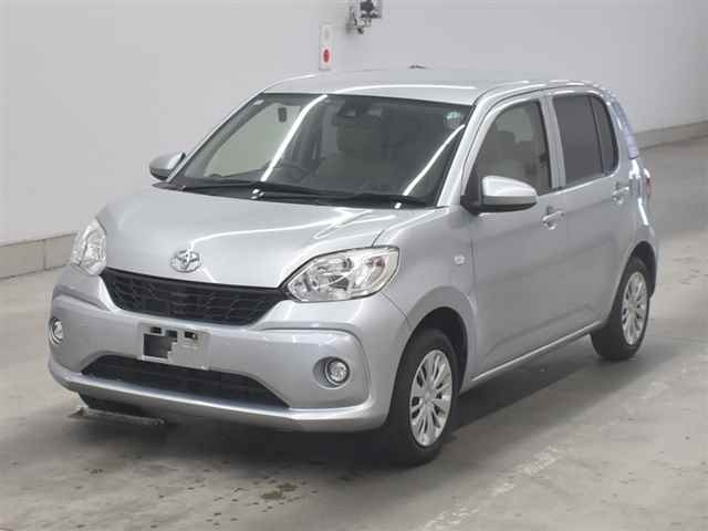 TOYOTA PASSO 2017