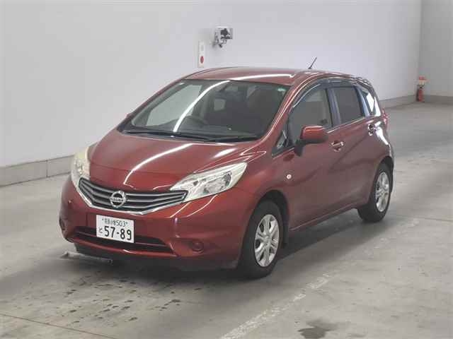 NISSAN NOTE 2013