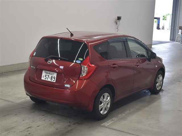NISSAN NOTE 2013