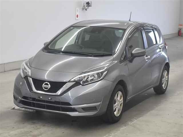 NISSAN NOTE 2018