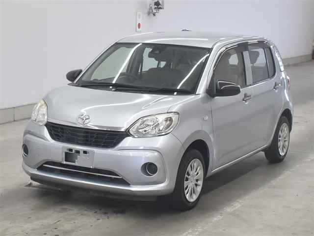 TOYOTA PASSO 2016