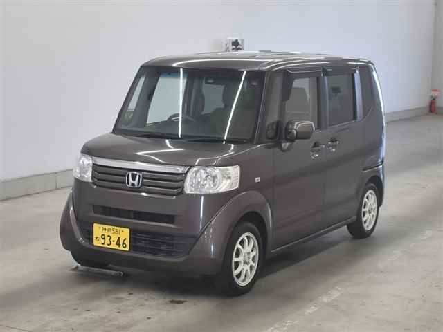 HONDA N BOX PLUS 2014