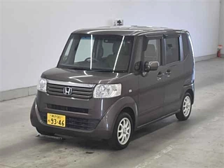 HONDA N BOX PLUS 2014