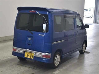 DAIHATSU ATRAI WAGON 2008
