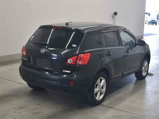 NISSAN DUALIS 2008