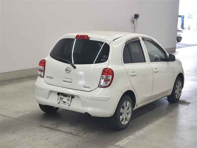 NISSAN MARCH 2012