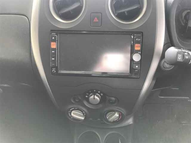 NISSAN NOTE 2013
