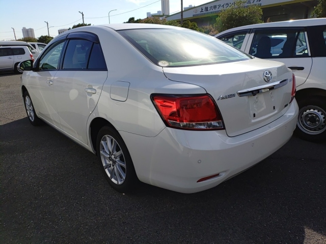 TOYOTA ALLION 2020