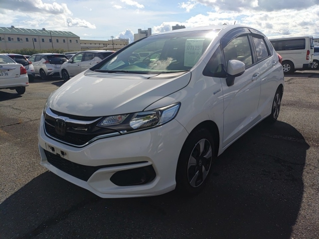 HONDA FIT 2018