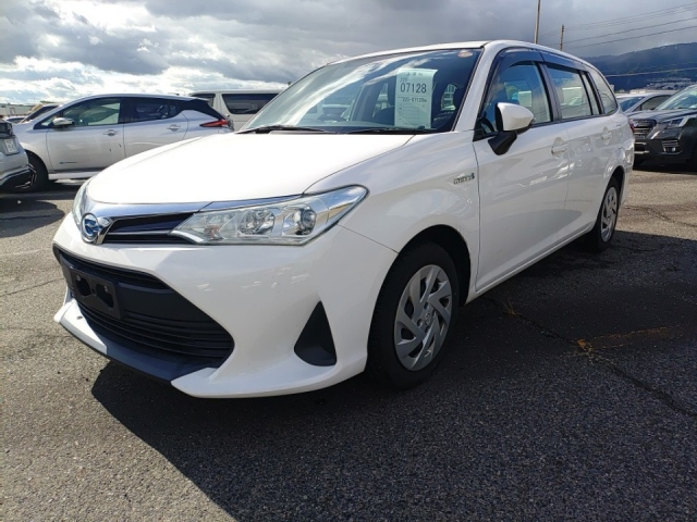 TOYOTA COROLLA FIELDER 2020