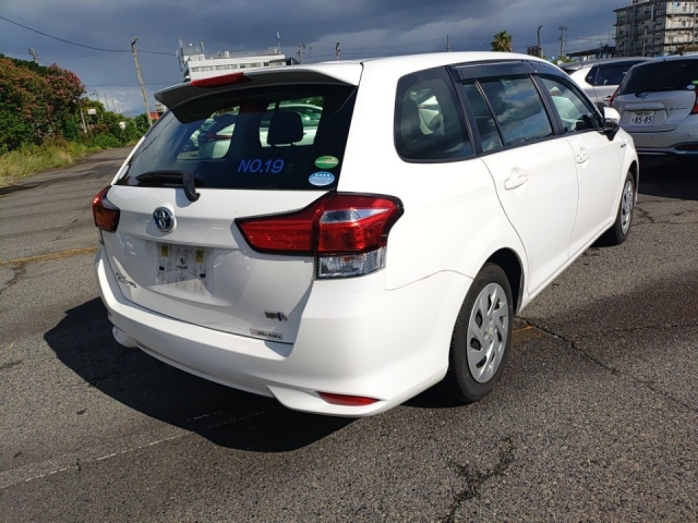 TOYOTA COROLLA FIELDER 2020