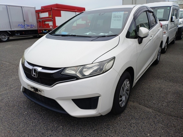 HONDA FIT 2017