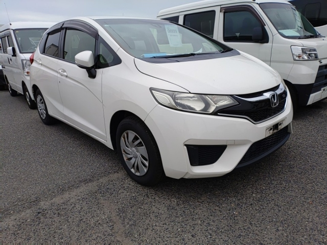 HONDA FIT 2017